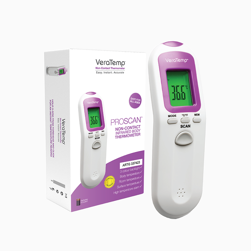 Non-Contact Baby Thermometer