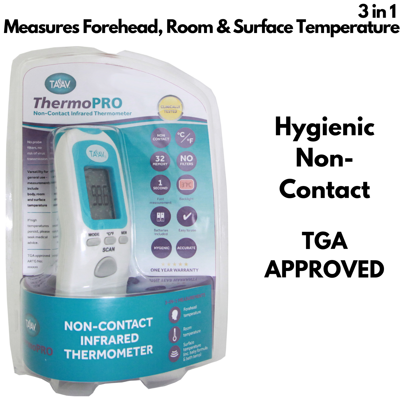 Non-Contact Baby Thermometer