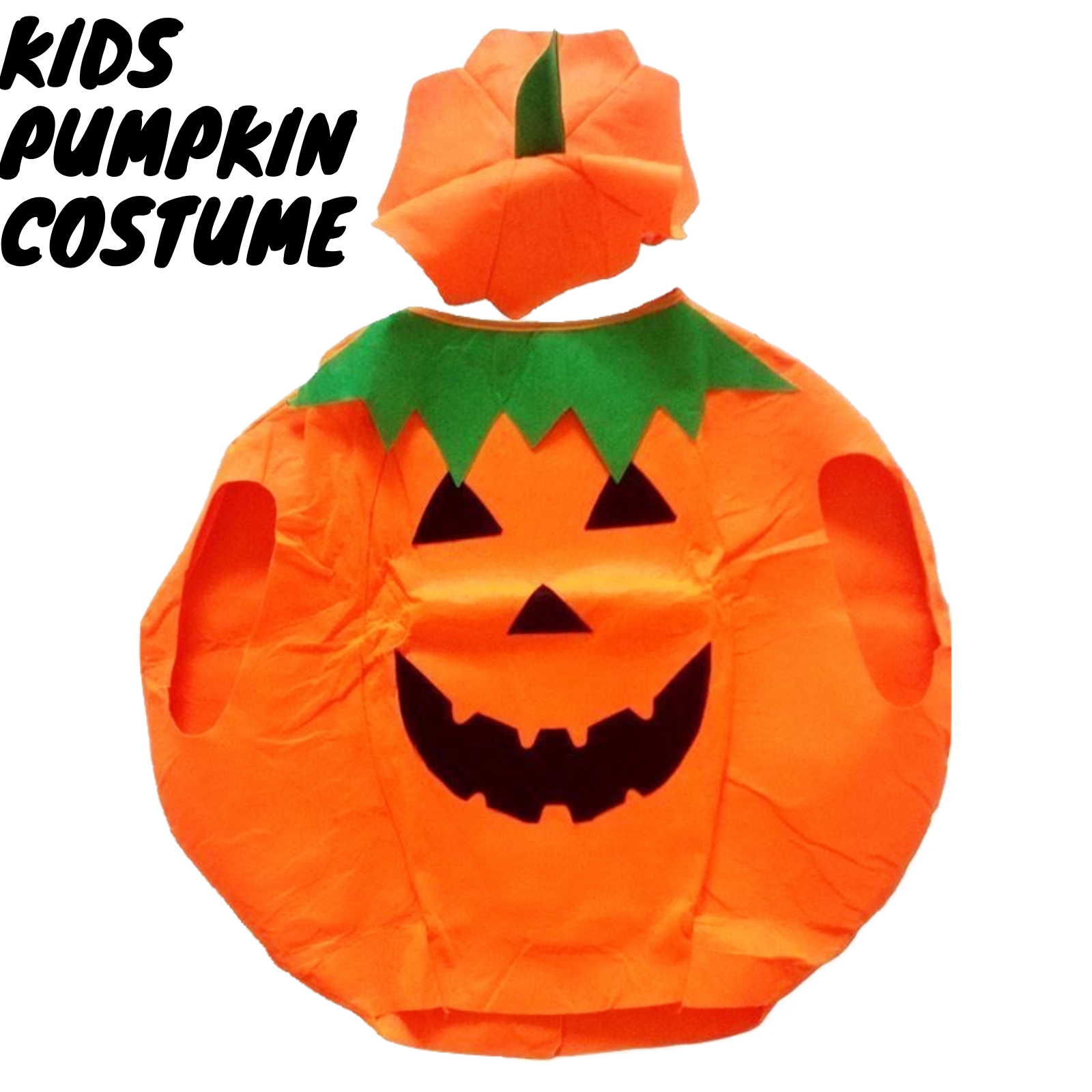 Kids Pumpking Halloween Costume