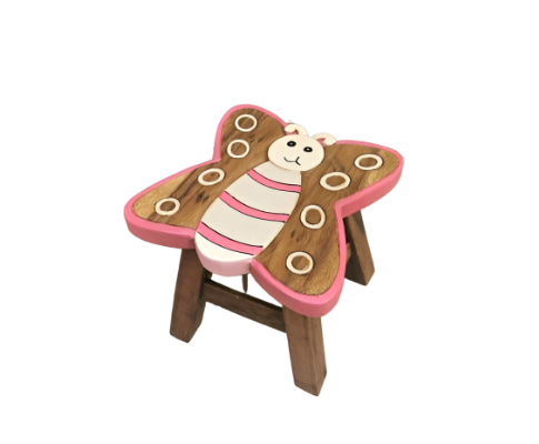 Kids Wooden Stool