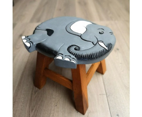 Kids Wooden Stool