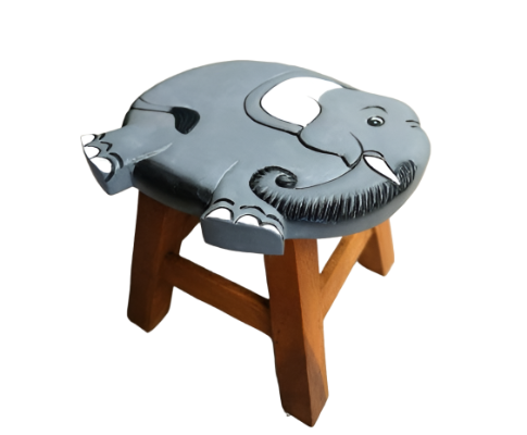 Kids Wooden Stool