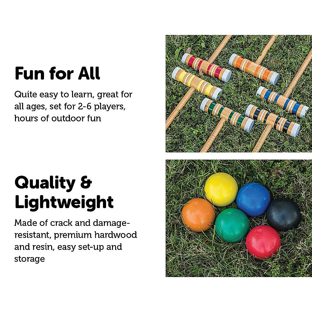 Croquet Set