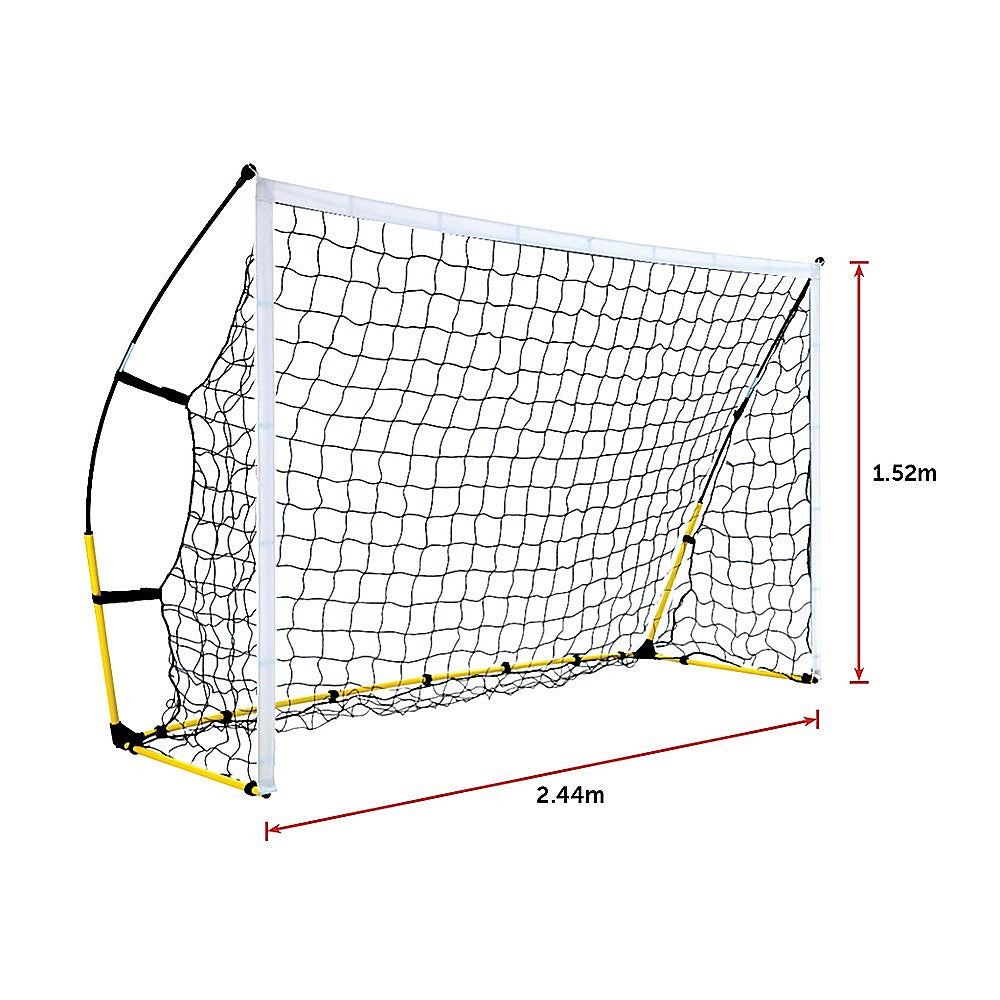 Soccer Football Goal Foot Portable Net