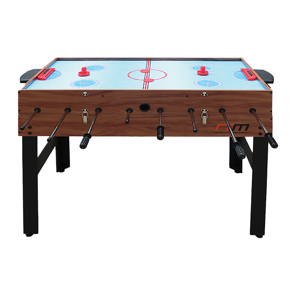 4FT 3-in-1 Games Foosball Soccer Hockey Pool Table