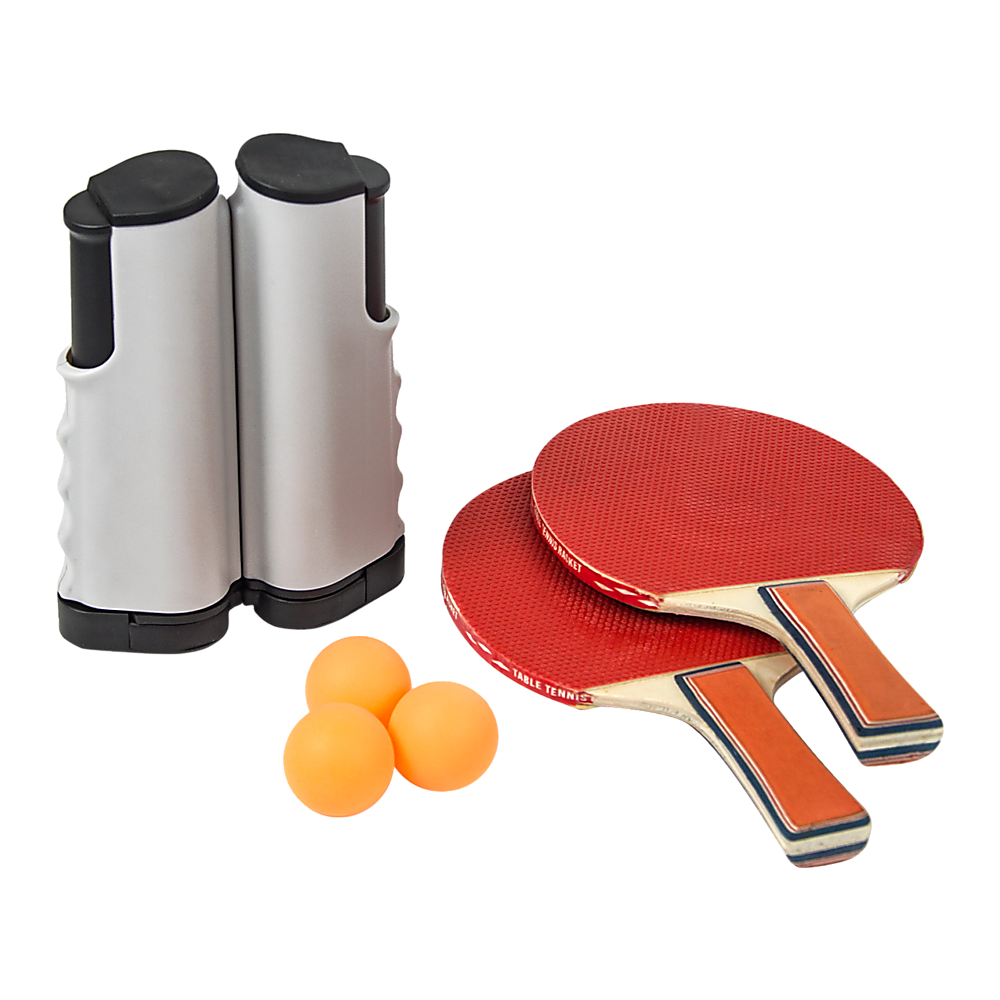 Table Tennis Game Indoor Portable Travel Ping Pong Ball Set