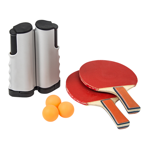 Table Tennis Game Indoor Portable Travel Ping Pong Ball Set