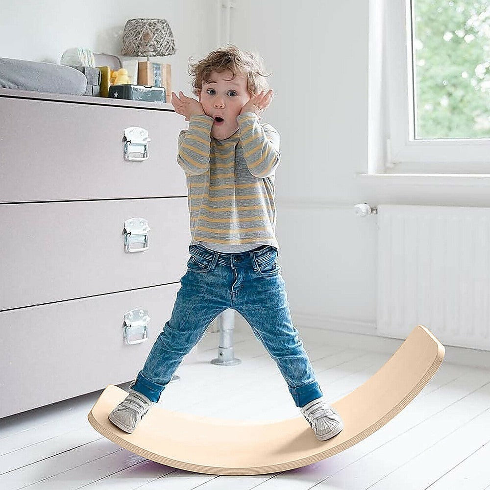 Balance Board Beam Seesaw