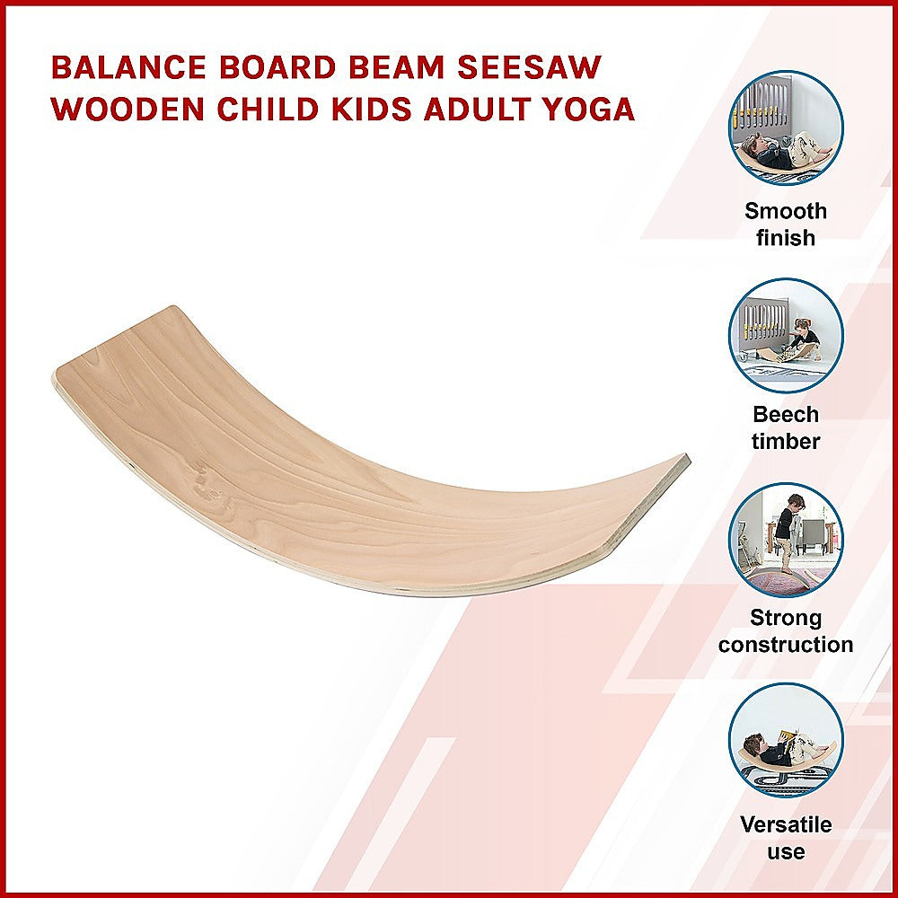 Balance Board Beam Seesaw