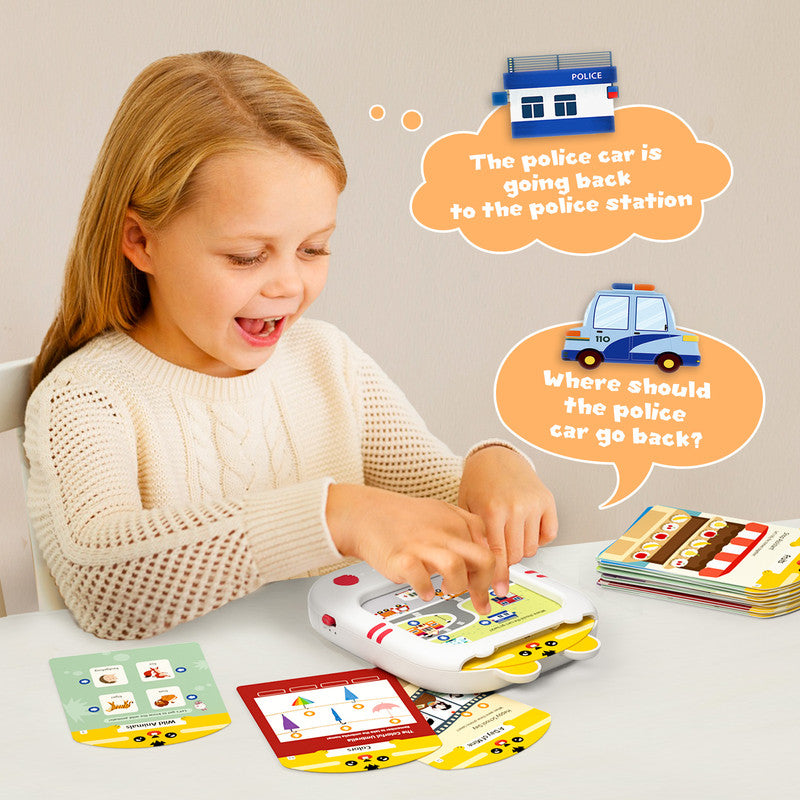 Interactive Talking Flash Cards Learning Tablet