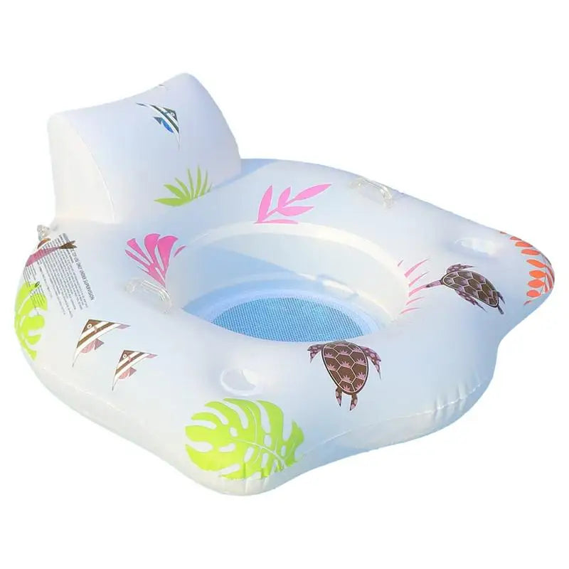 Light-Up Inflatable Pool Float Chair