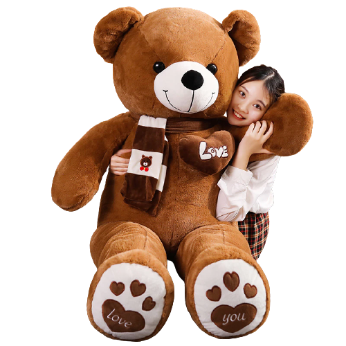 Cuddly Giant Teddy Bear