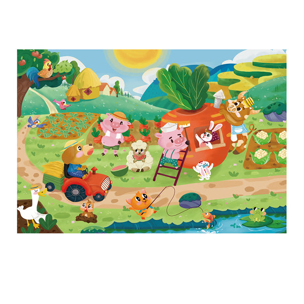 Children's Educational Puzzle Set