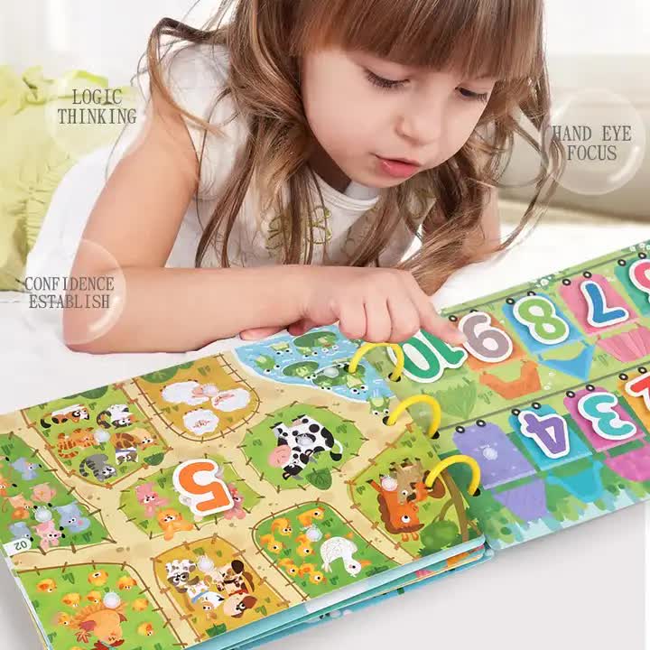 2-Pack Interactive Busy Book Set