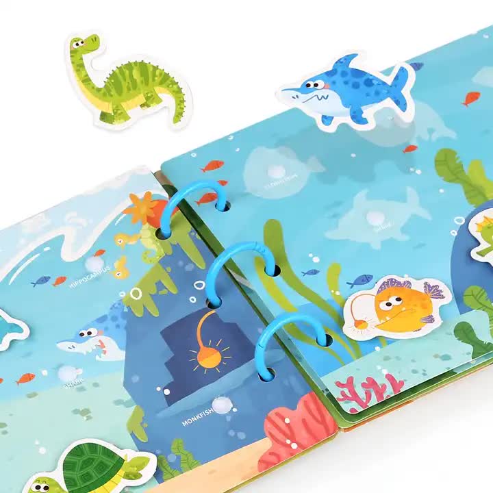 2-Pack Interactive Busy Book Set