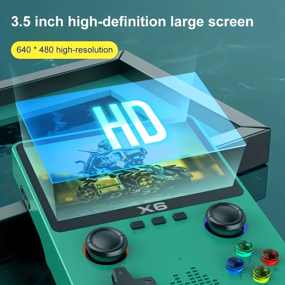 X6 Handheld Gaming Console