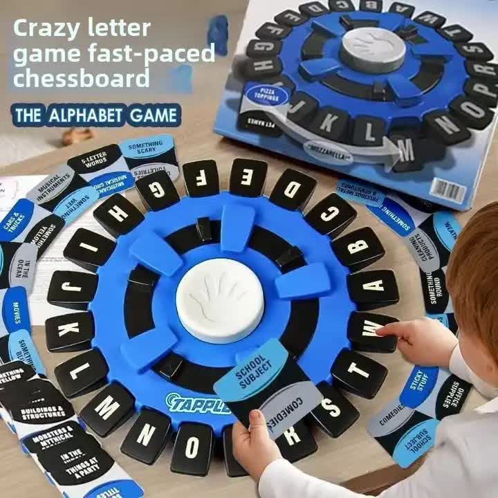 Tapple Alphabet Word Game for Kids and Adults