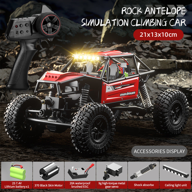 Rock Antelope RC Car