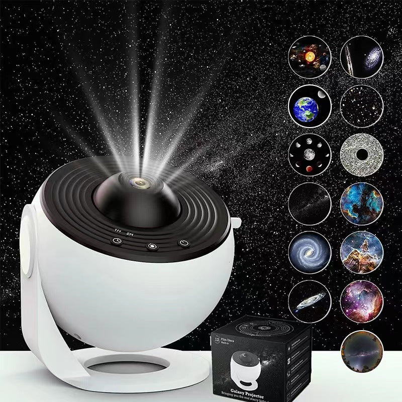 Starry Galaxy Projector Lamp Kids Night Light