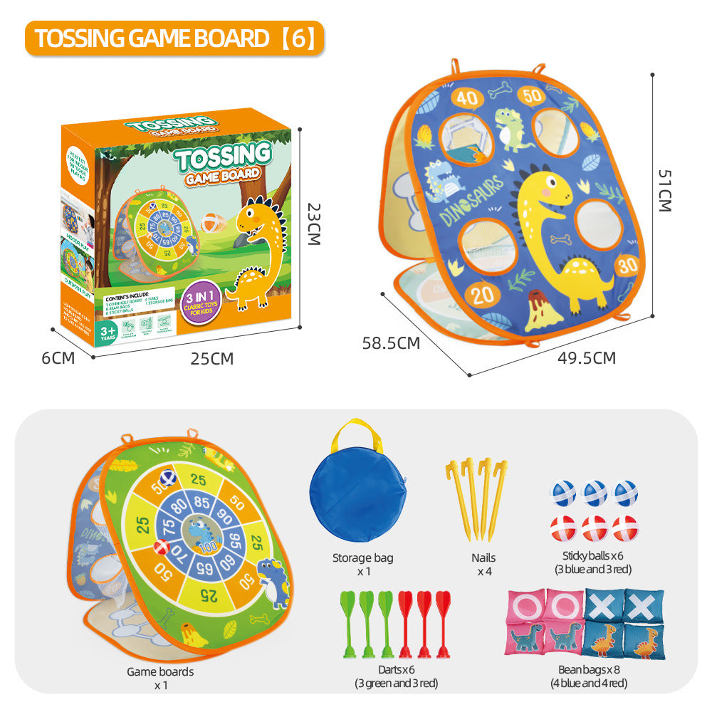 Parent-Child Interactive Sensory Sports Toy