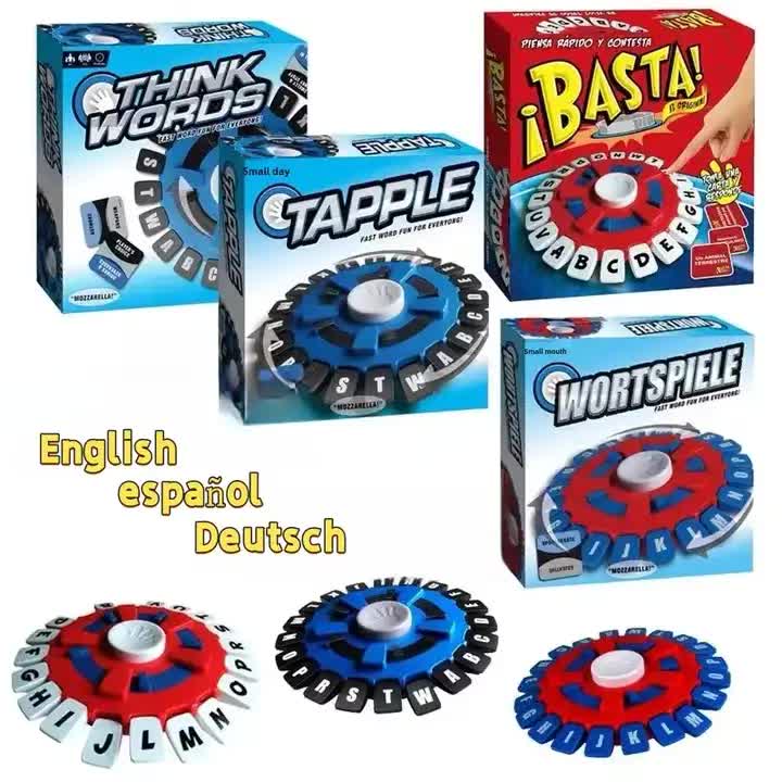 2 Pcs Tapple Words Game