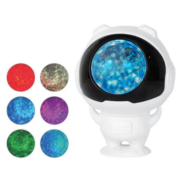 LED Snowflake Projector Light