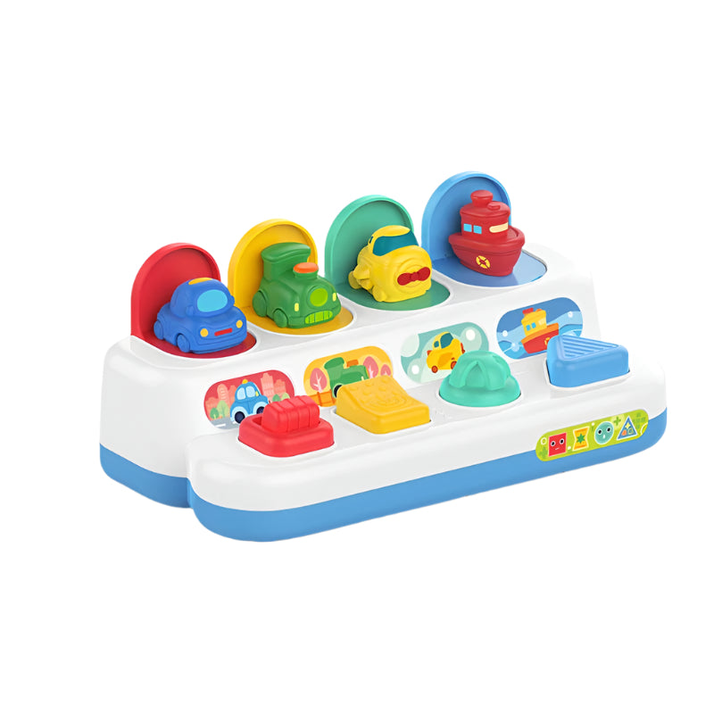 Shape Sorter Educational Toy