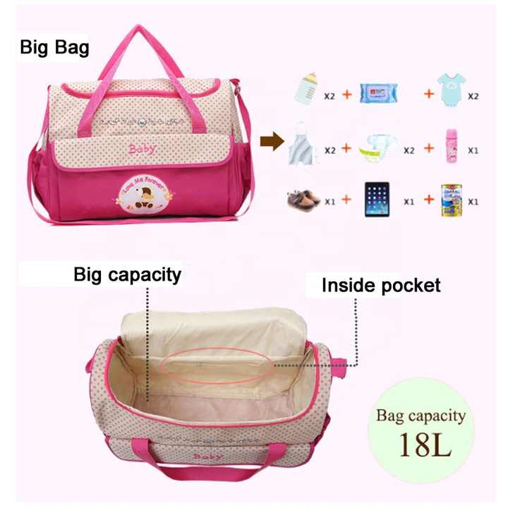 5-Piece Mommy Bag Set