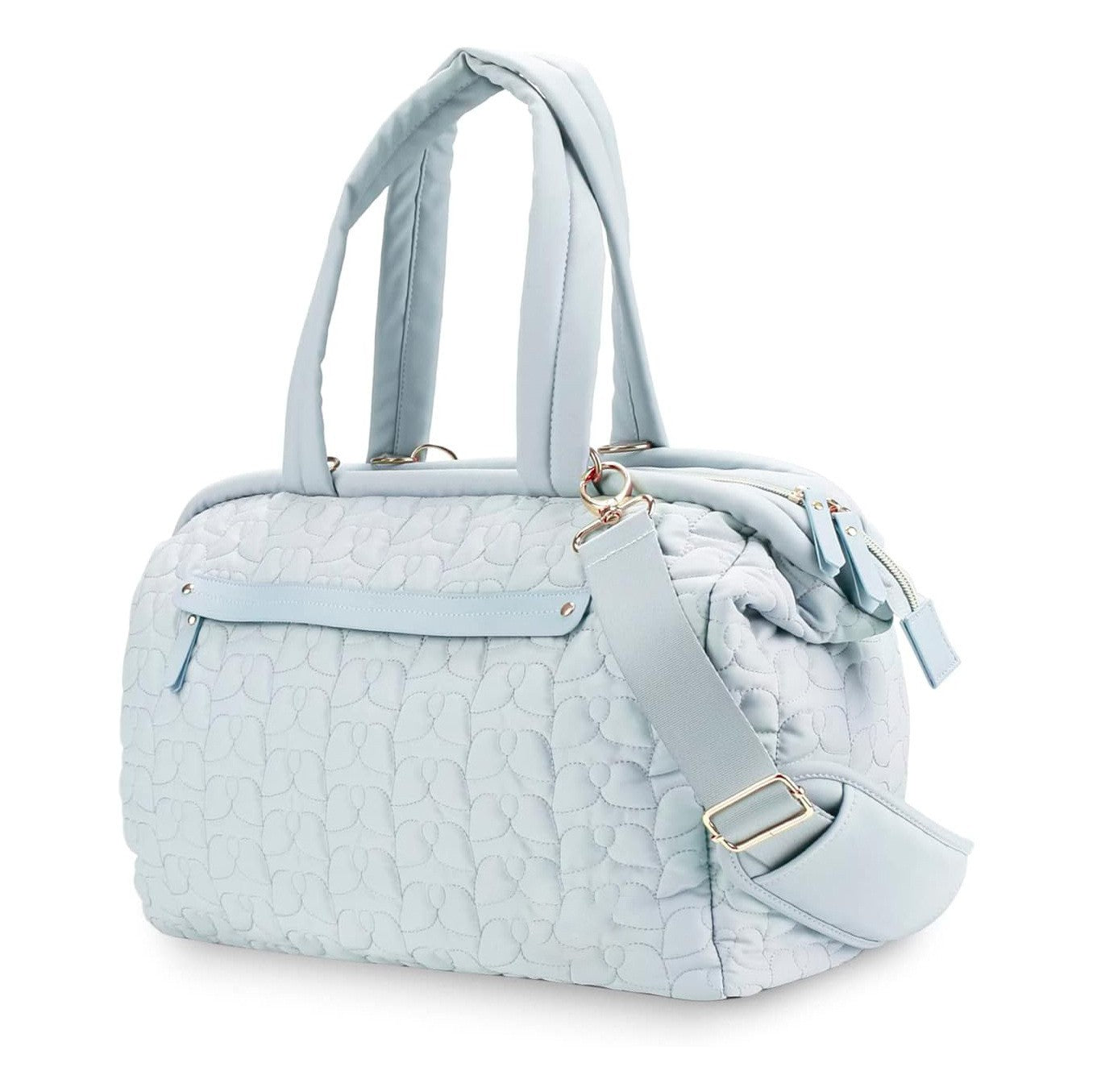 Quilted Pattern Large Capacity Mummy Bag