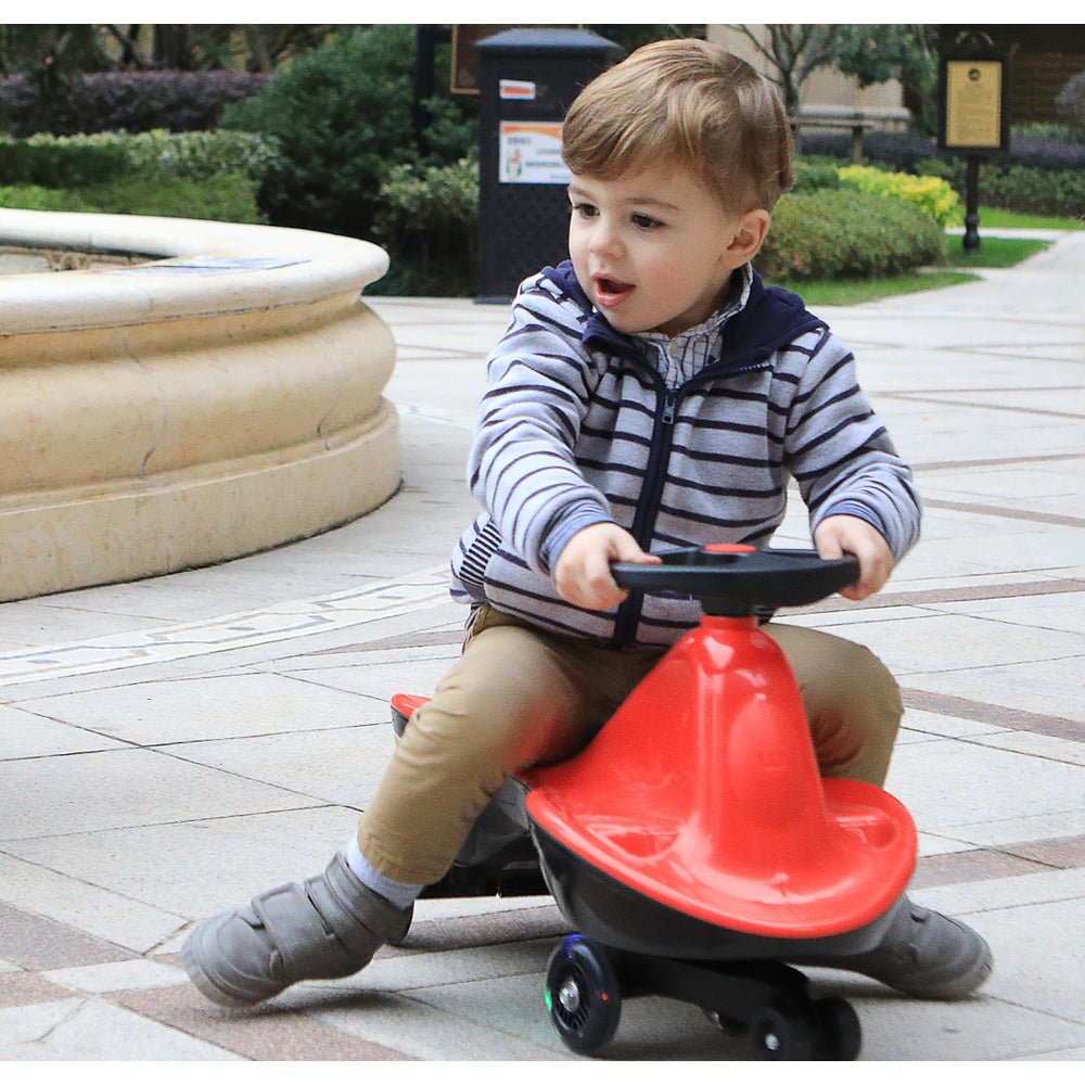 Kids Ride On Glide Walker Swing Car