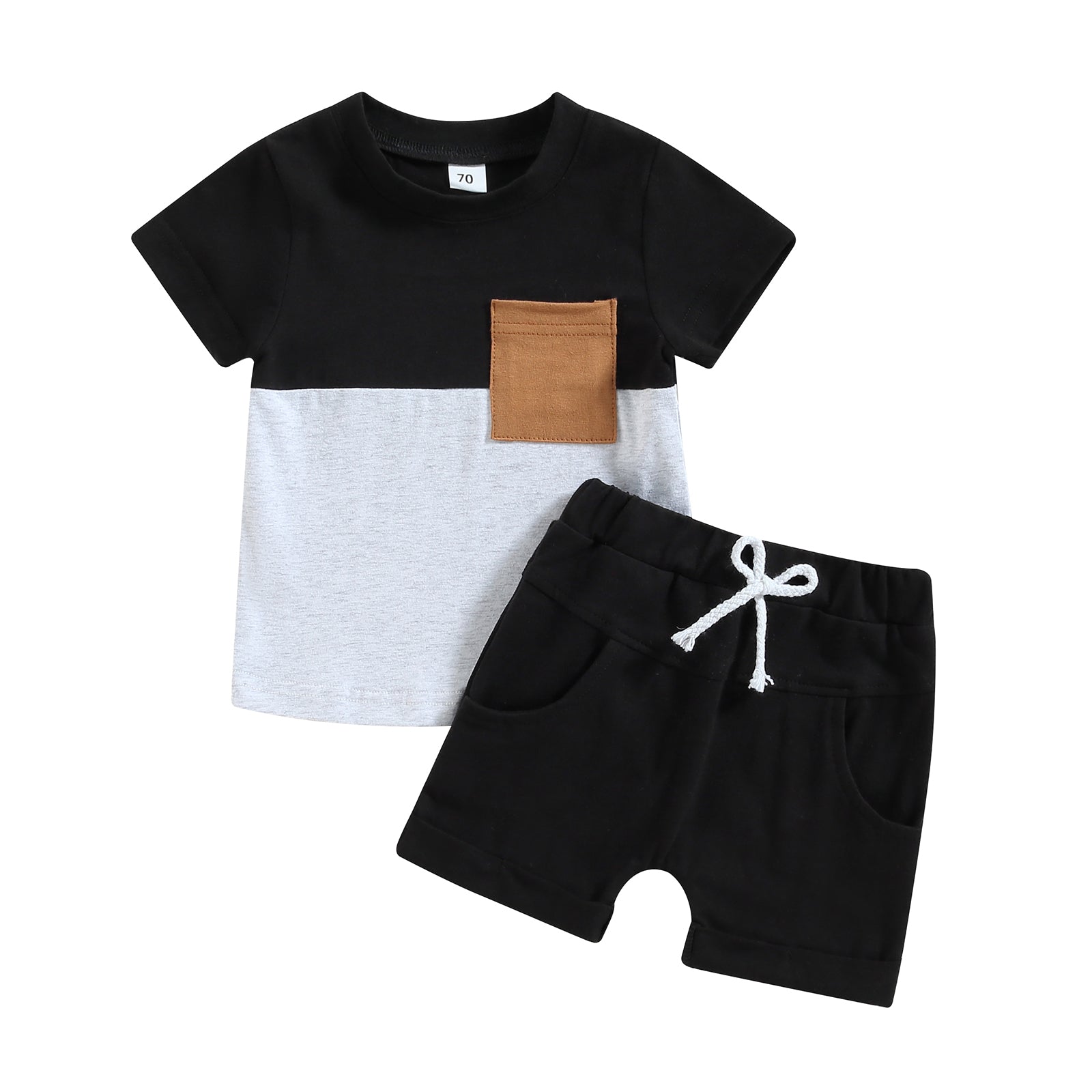 Cool Summer Pocket Tee Set