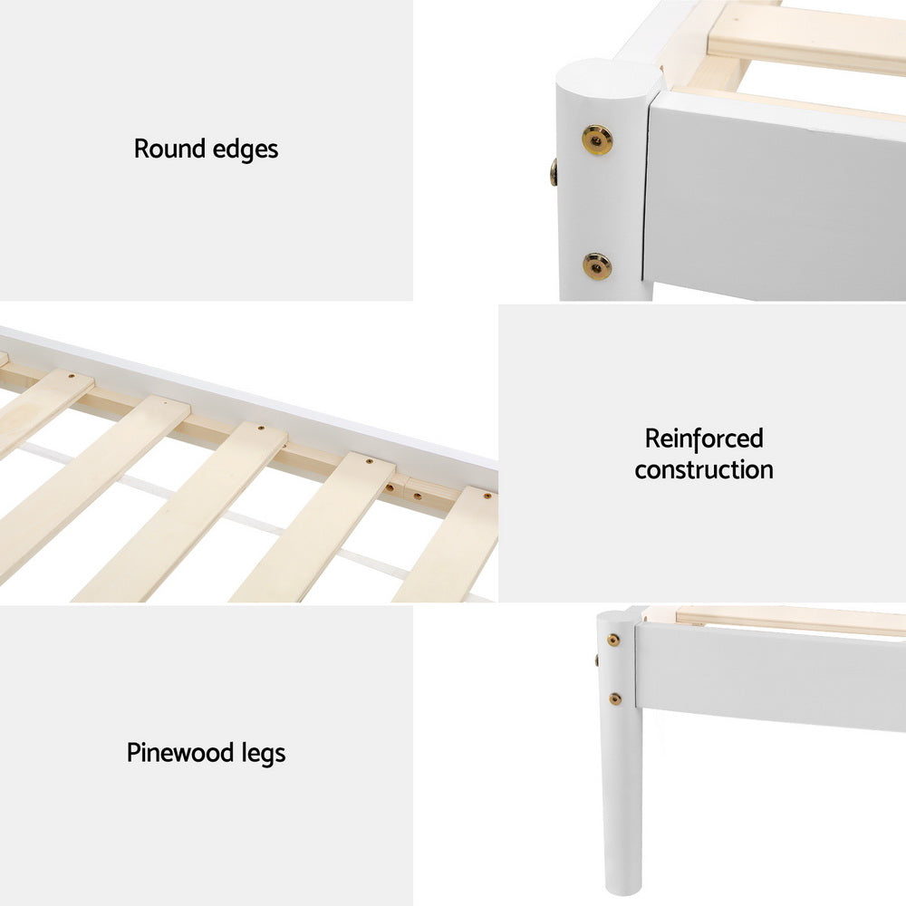 Artiss Single Bed Frame