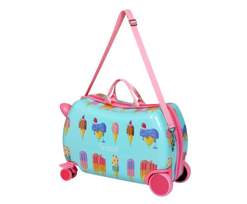 Wanderlite Kids Ride On Luggage