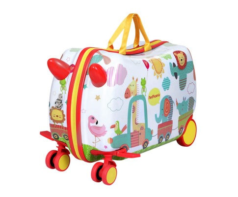 Wanderlite Kids Ride On Luggage