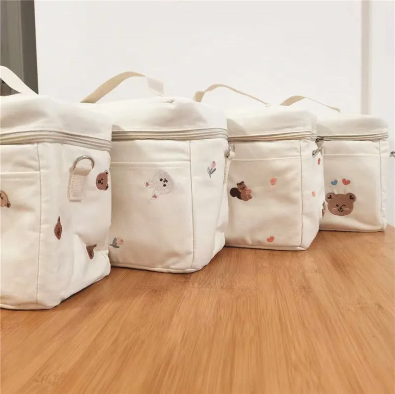 Waterproof Baby Feeding Bottle Cooler Bag