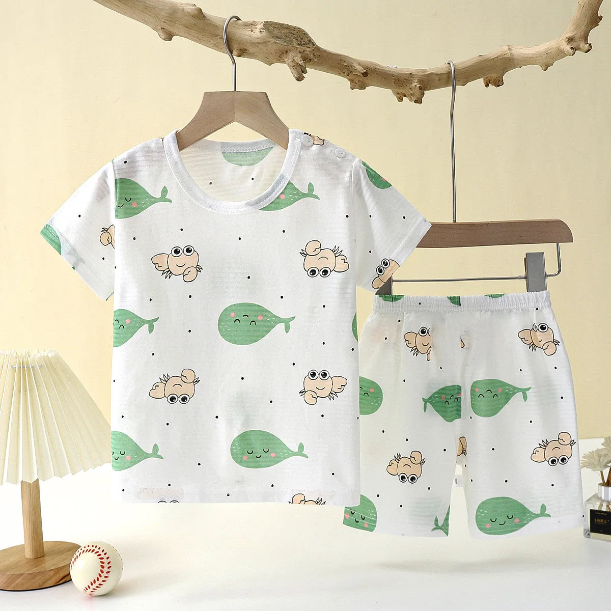 Kids Summer Apparel Set