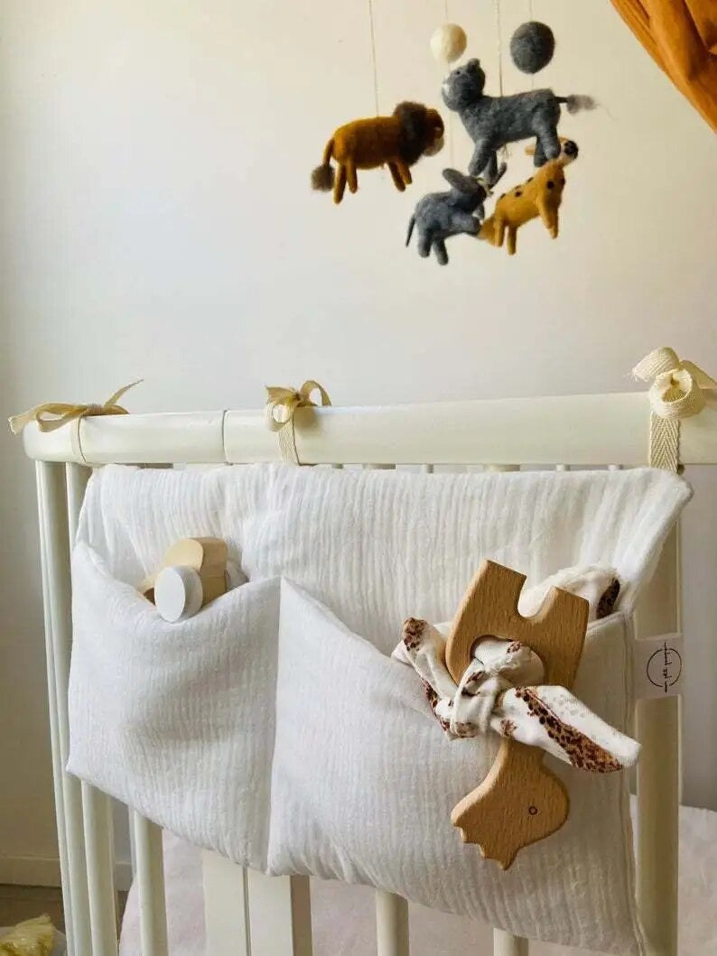 Portable Baby Crib Storage Bag