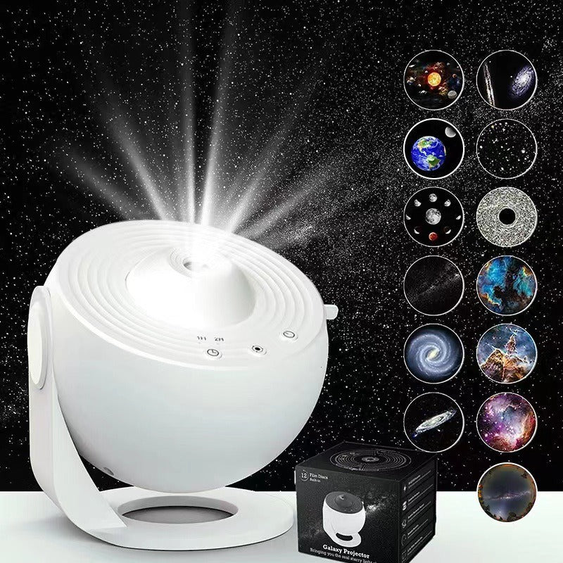 Starry Galaxy Projector Lamp Kids Night Light