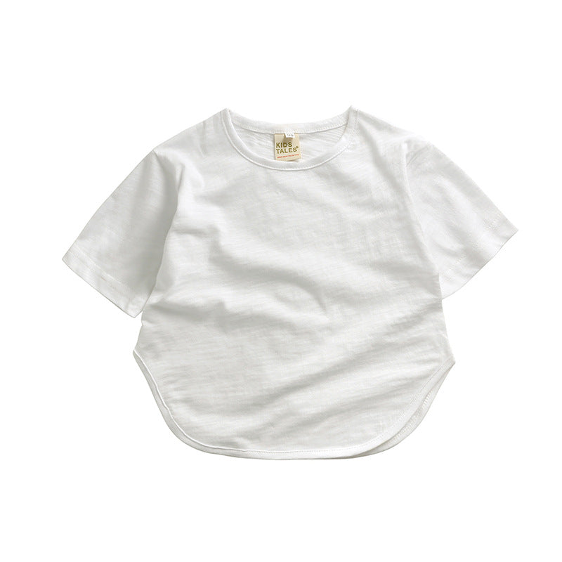 Summer Boys' Cotton T-Shirt