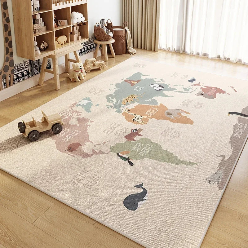 Cartoon Design Rug