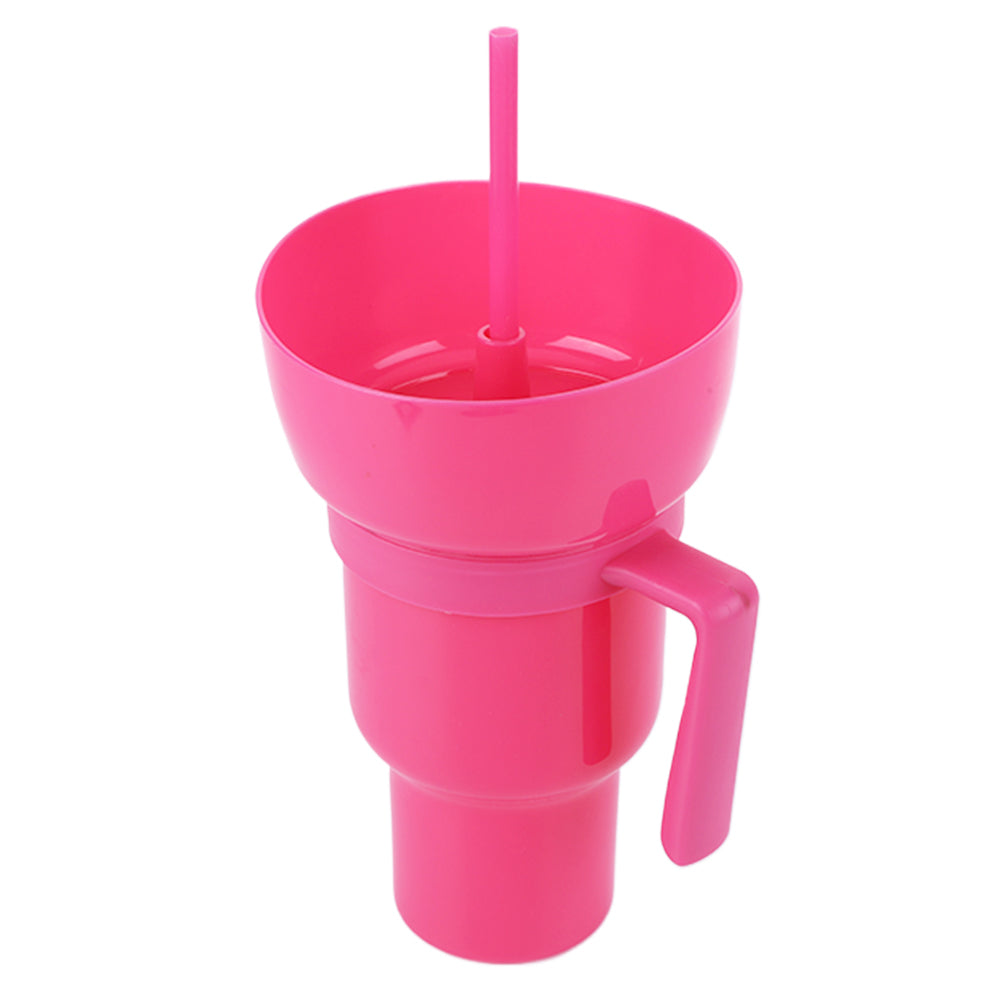 2 in 1 Creative Snack Cup