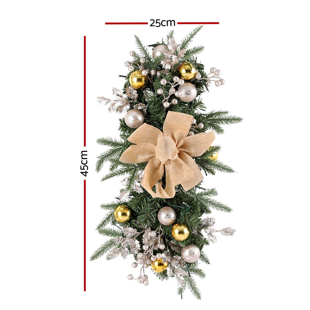 45CM Hanging Christmas Garland