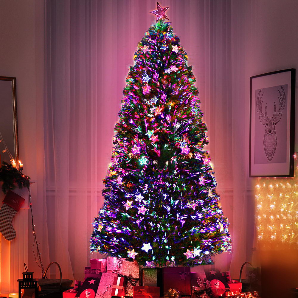 LED Multi Colour Christmas Tree