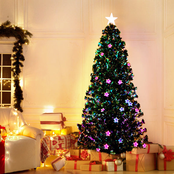 LED Multi Colour Christmas Tree