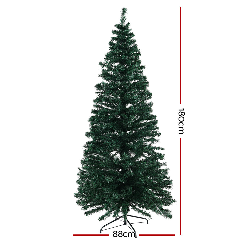 6ft Warm White LED Christmas Tree