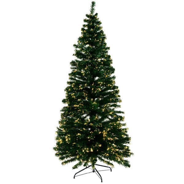 6ft Warm White LED Christmas Tree