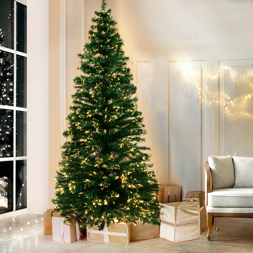 6ft Warm White LED Christmas Tree