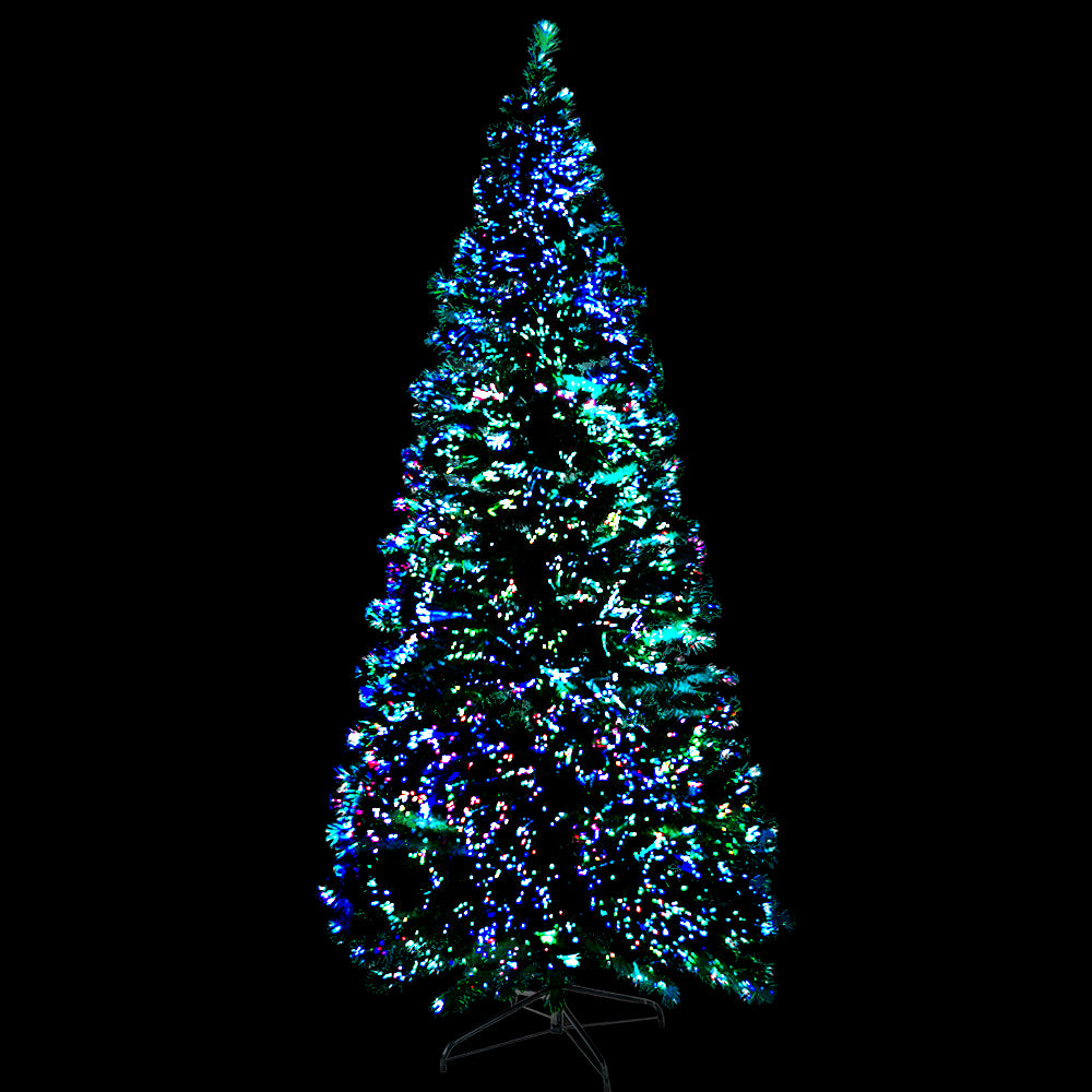 6ft Warm White LED Christmas Tree