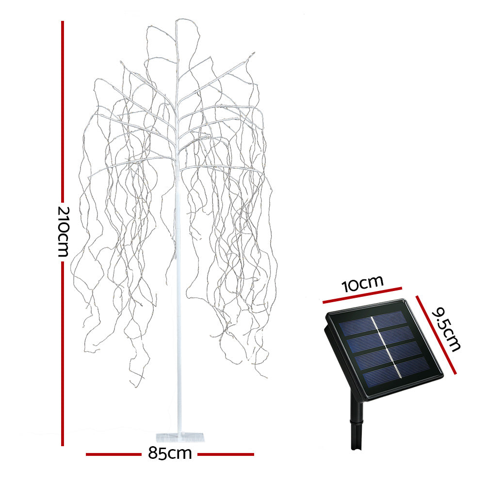 Solar Powered Christmas String Lights