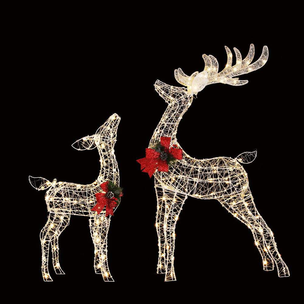 Reindeer Set Fairy Lights